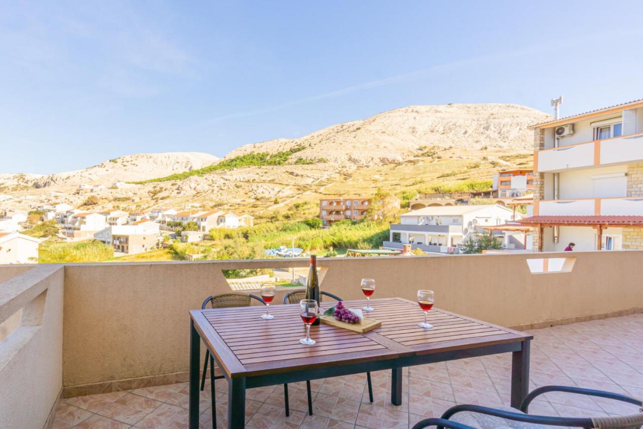 Apartment And Room Bacic Metajna Dış mekan fotoğraf