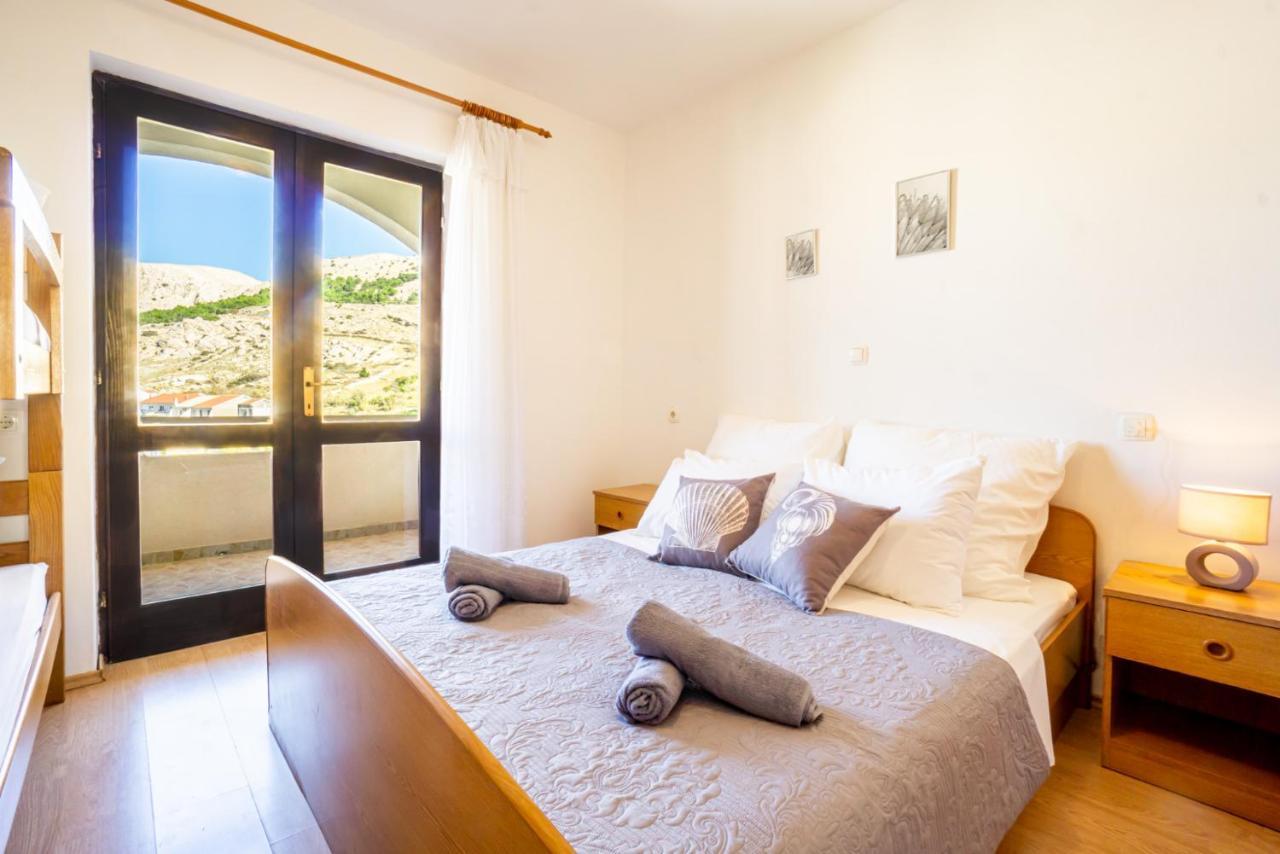 Apartment And Room Bacic Metajna Dış mekan fotoğraf