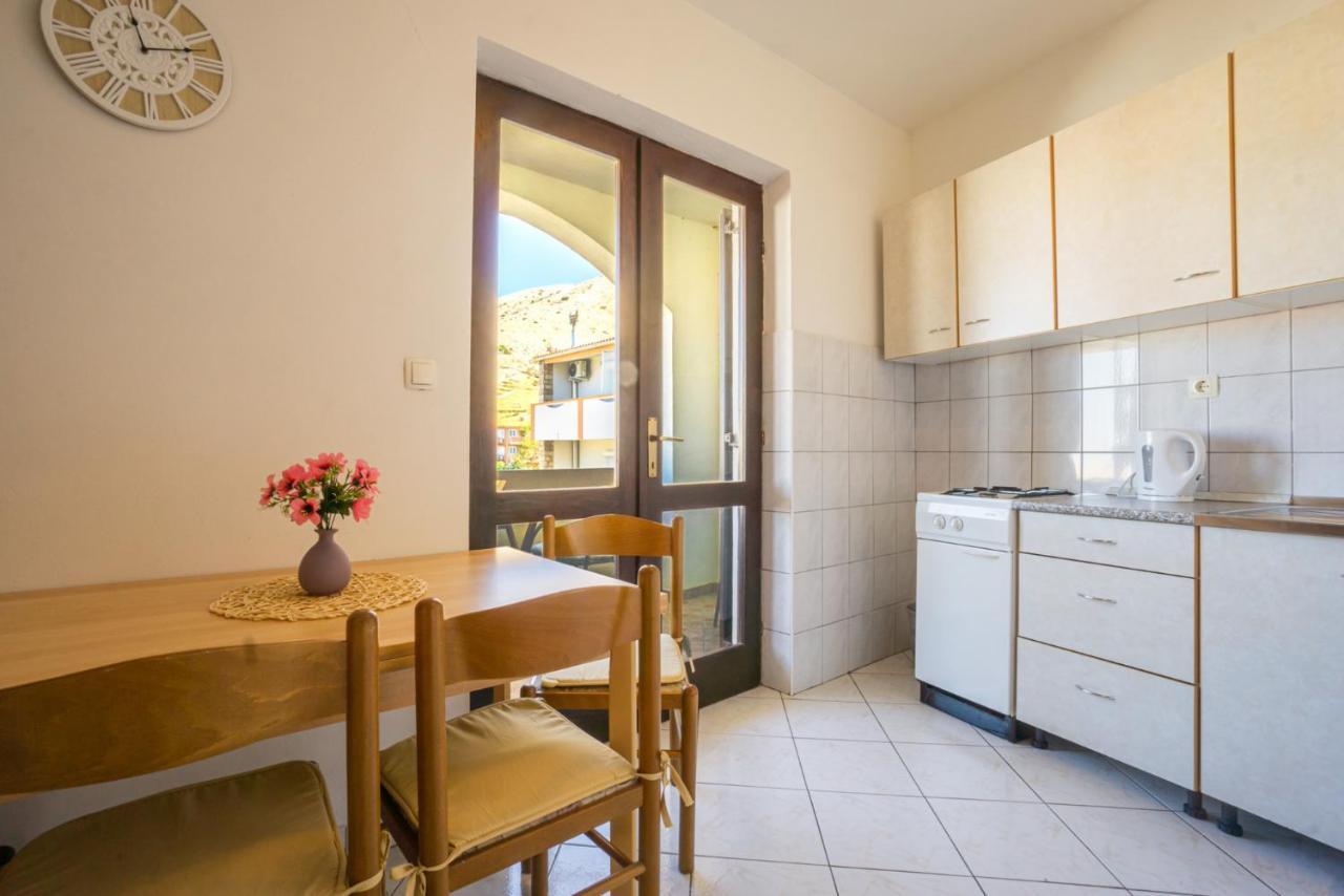 Apartment And Room Bacic Metajna Dış mekan fotoğraf