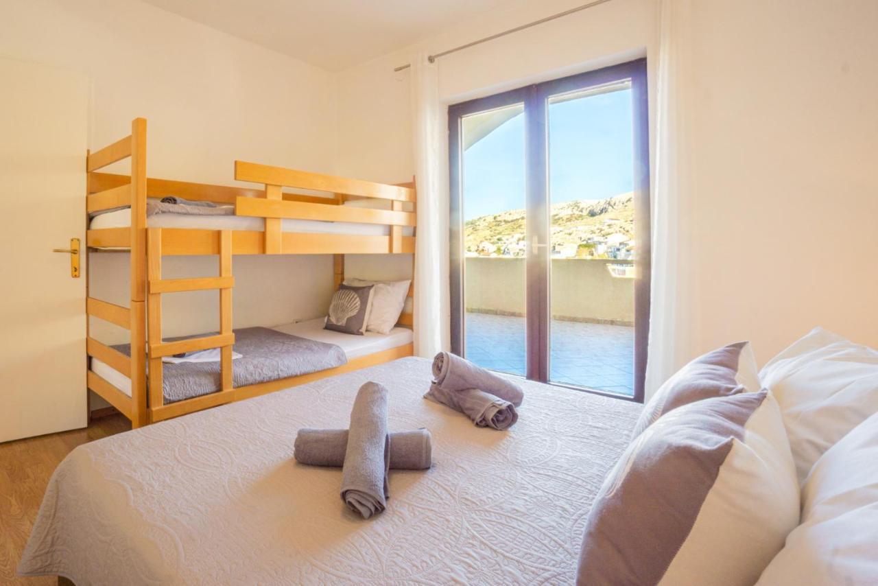 Apartment And Room Bacic Metajna Dış mekan fotoğraf