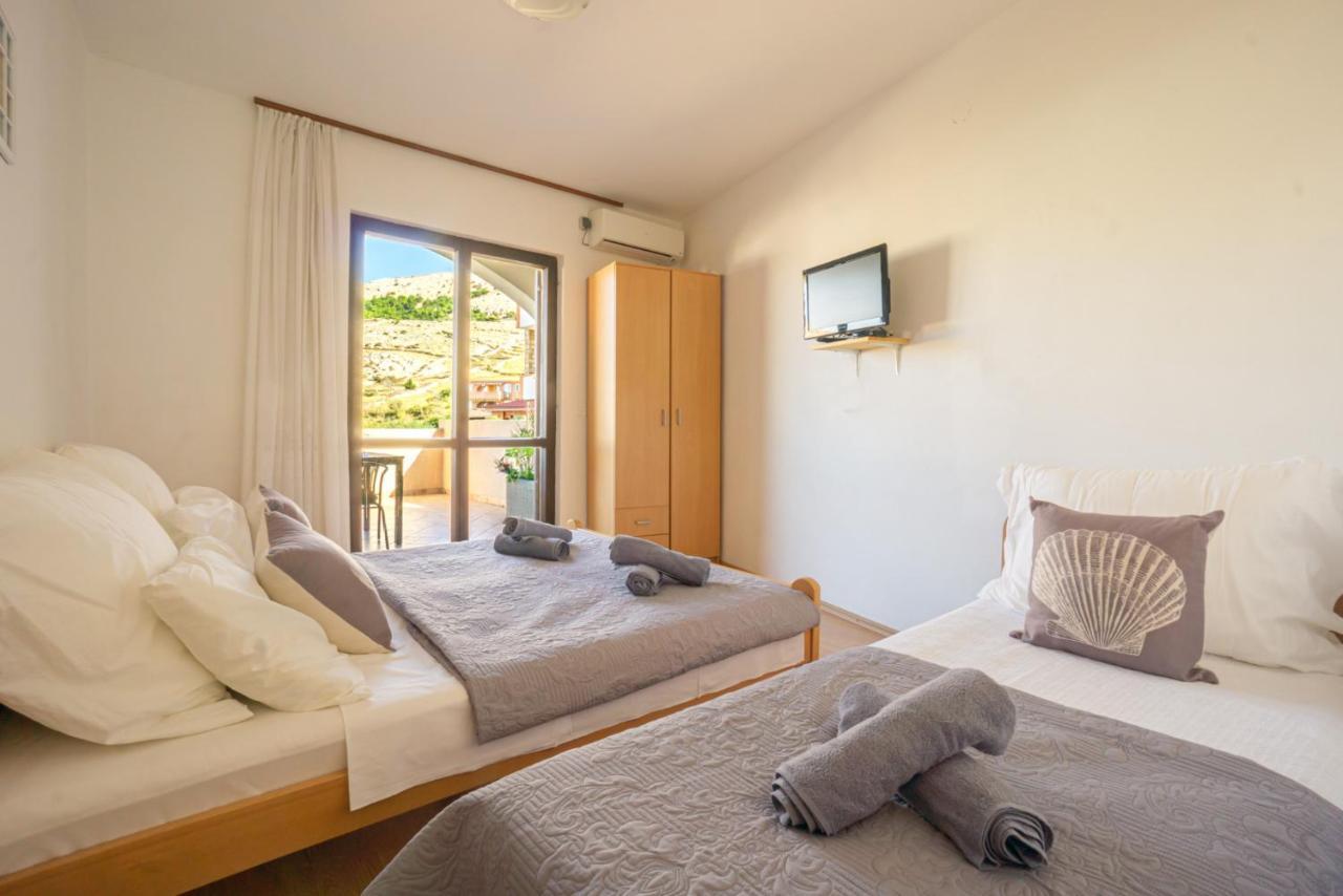 Apartment And Room Bacic Metajna Dış mekan fotoğraf