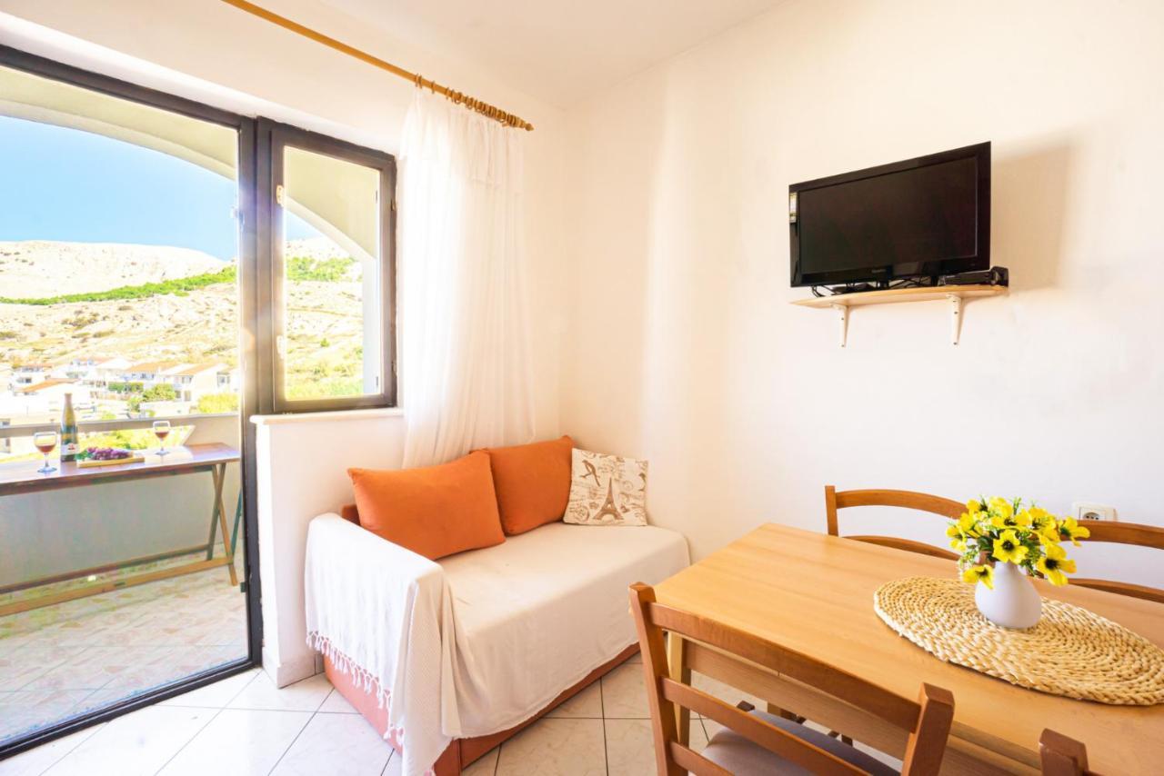 Apartment And Room Bacic Metajna Dış mekan fotoğraf