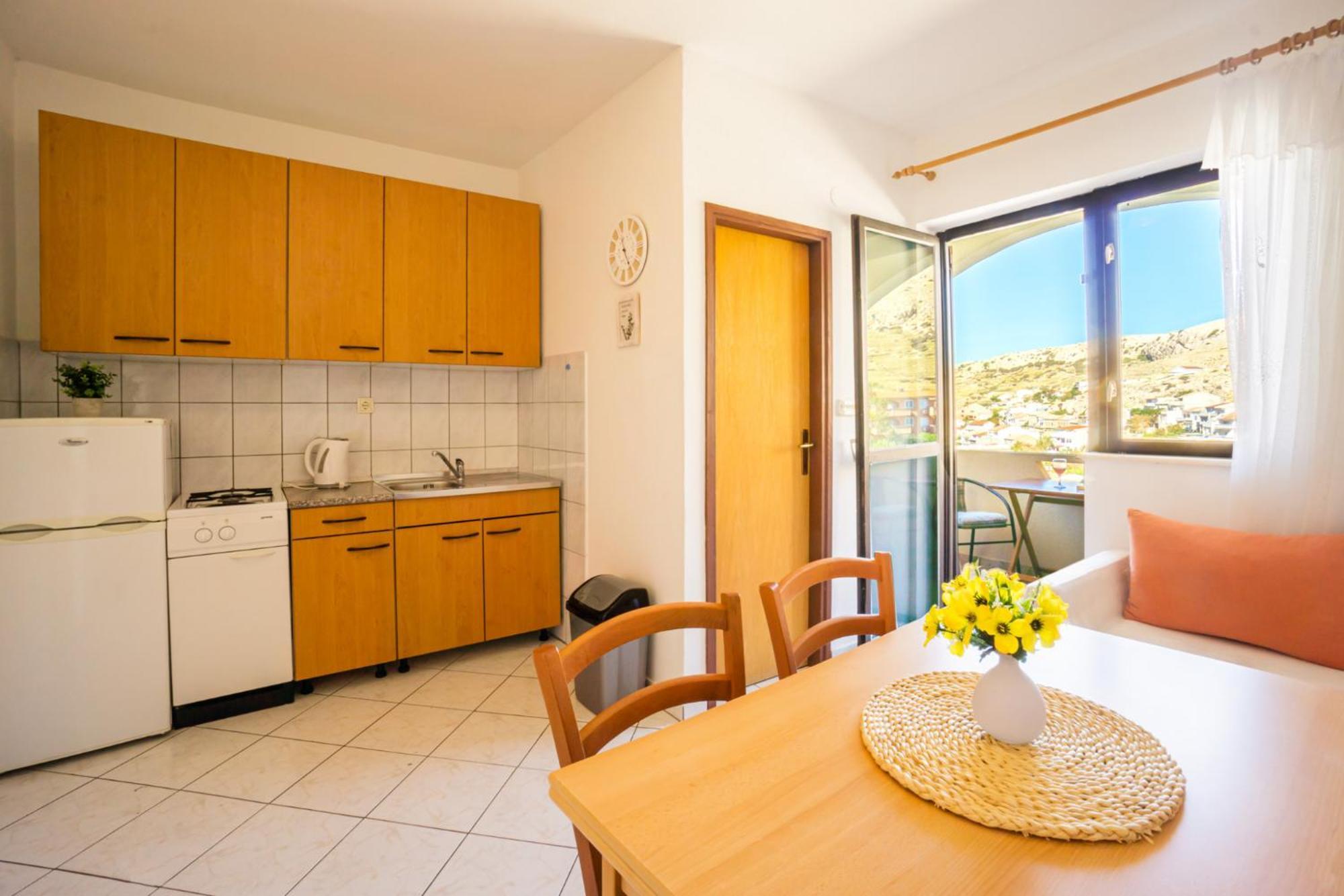 Apartment And Room Bacic Metajna Oda fotoğraf