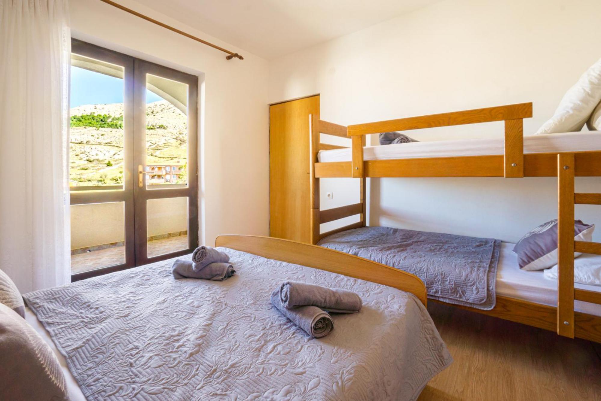 Apartment And Room Bacic Metajna Oda fotoğraf